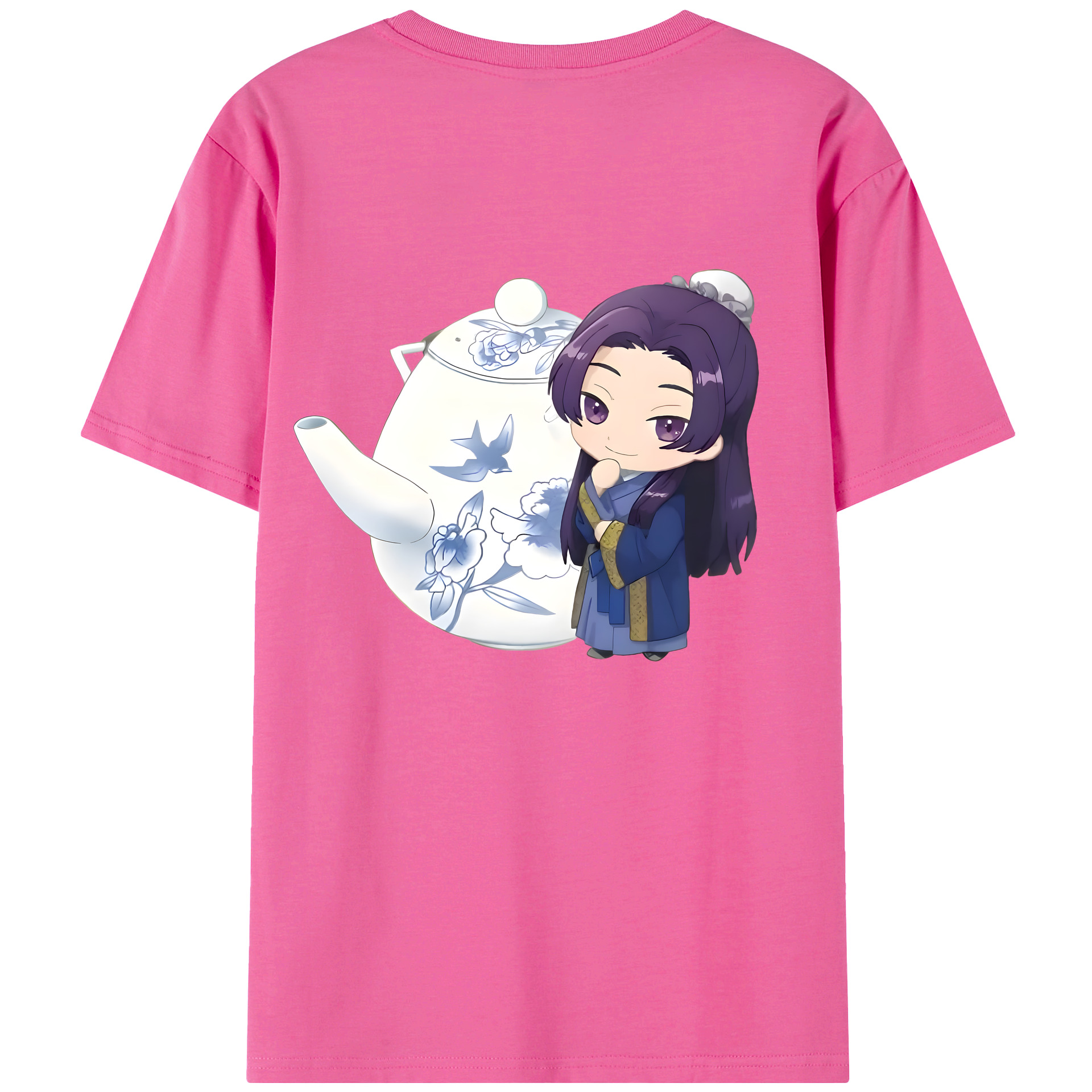 （画像用） 薬屋のひとりごと The Apothecary Diaries レディース半袖Tシャツ(バックプリント)